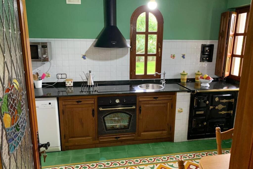 Casa Las Lindes Valle De Cabuerniga , Cantabria Exterior photo